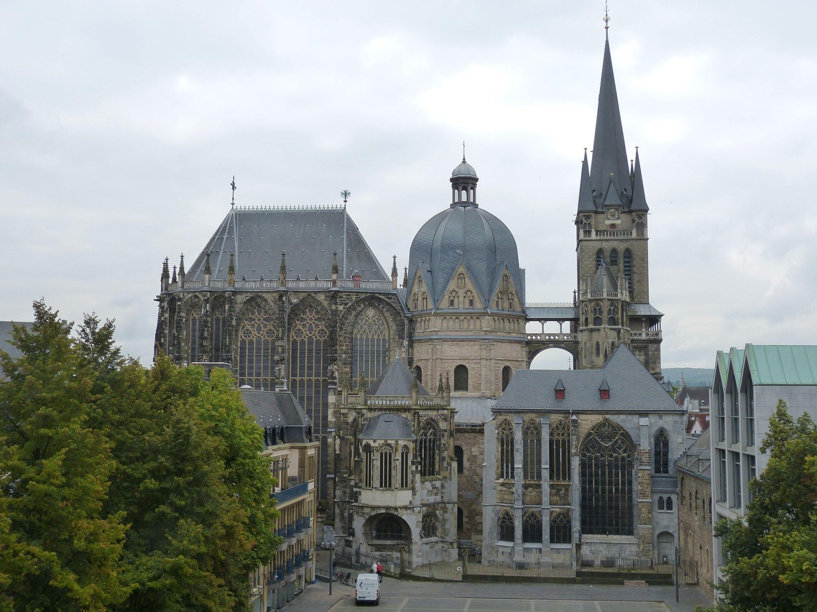 Besuch des Aachener Doms